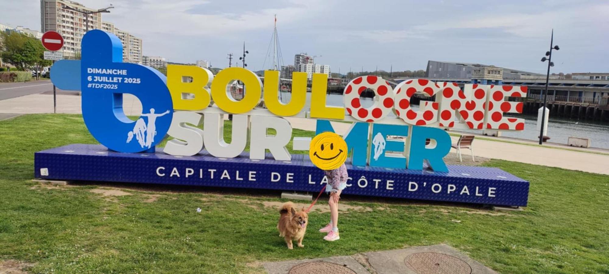Le Sunny-Appartement Duplex Spacieux Outreau Εξωτερικό φωτογραφία